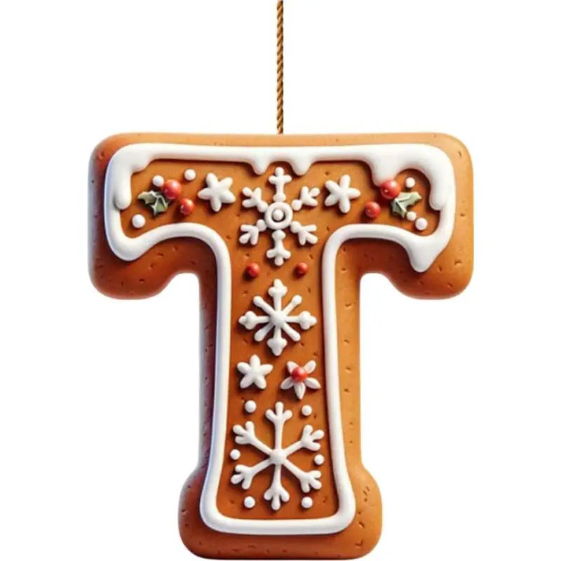 Modern 2D Acrylic Decor & Keychain with name initials