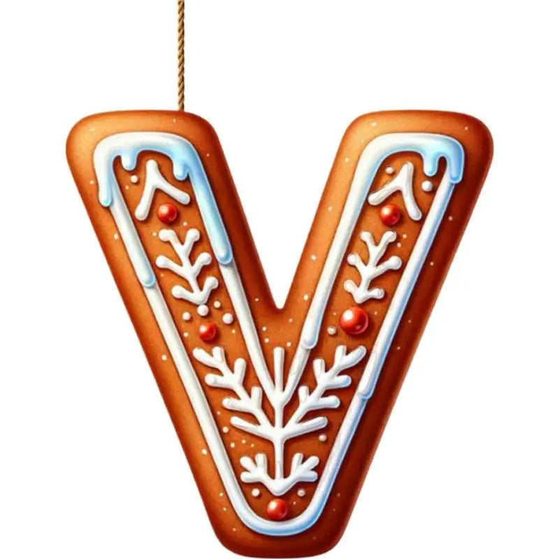 Modern 2D Acrylic Decor & Keychain with name initials